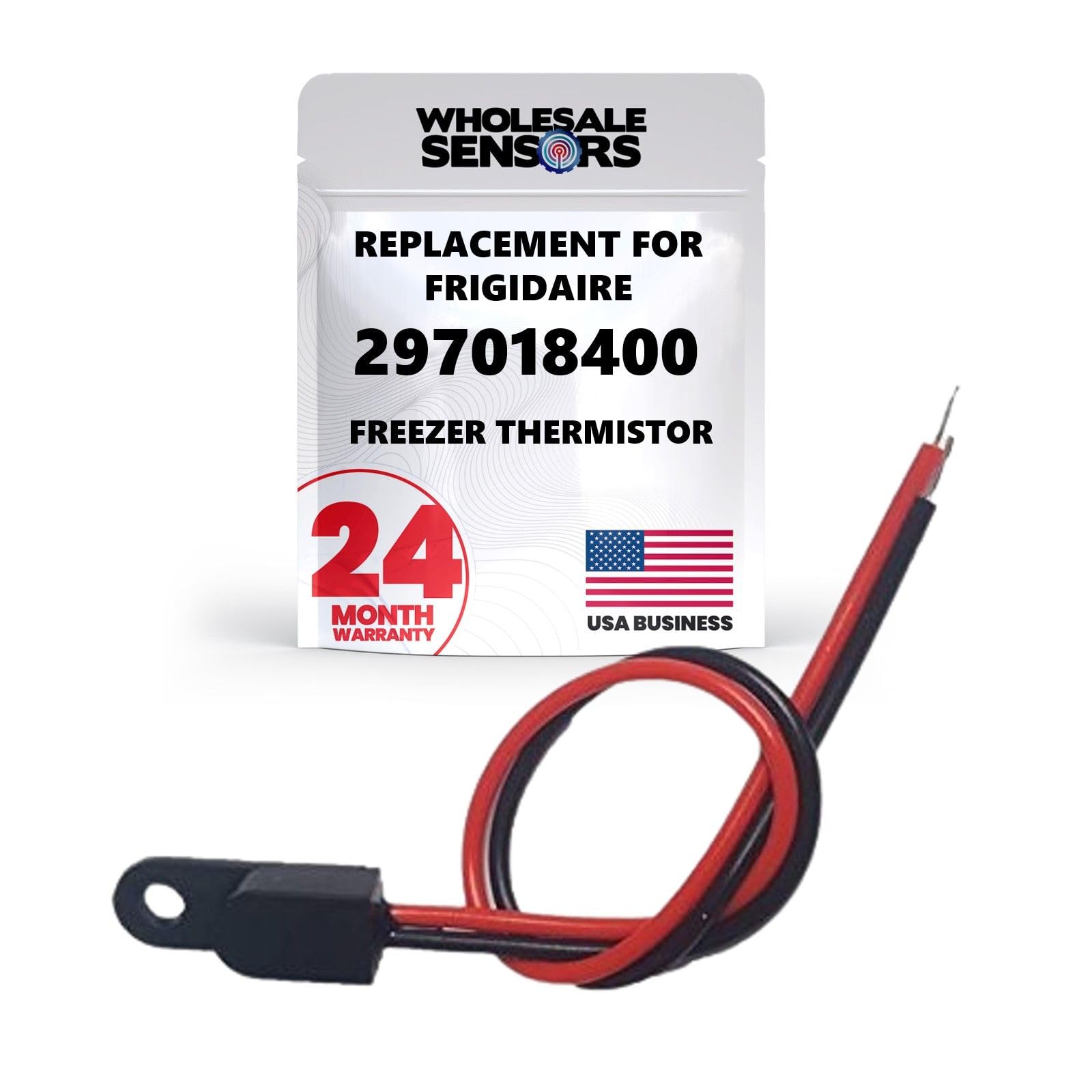 297018400 Freezer Thermistor 12-month Warranty: Amazon.com